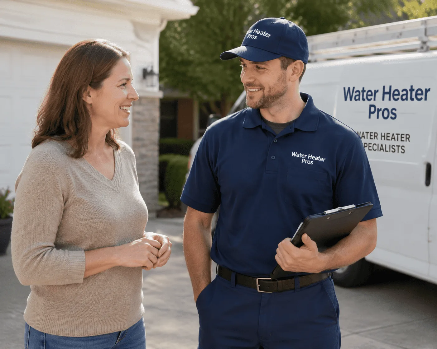 Water Heater Repair Help for Ruckersville, VA
